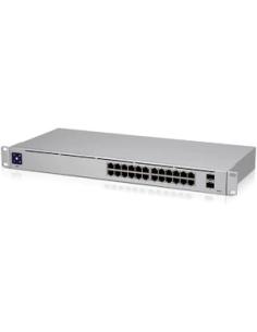 switch 16 puertos rj45 10/100/1000mbps con 8 puertos poe 48/w