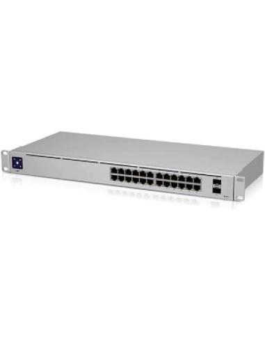 switch 16 puertos rj45 10/100/1000mbps con 8 puertos poe 48/w