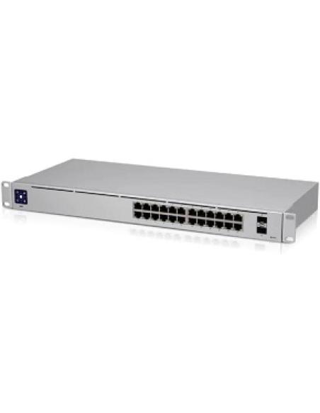 switch 16 puertos rj45 10/100/1000mbps con 8 puertos poe 48/w
