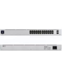 switch 24 puertos rj45 10/100/1000mbps 24 puertos + 2 x sfp