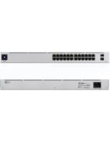 switch 24 puertos rj45 10/100/1000mbps 24 puertos + 2 x sfp