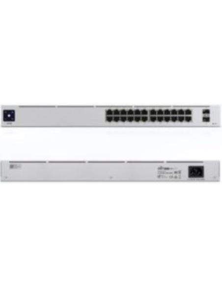 switch 24 puertos rj45 10/100/1000mbps 24 puertos + 2 x sfp