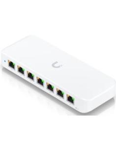switch - ultra 8 puertos rj45 con 7 puertos poe 42w rj45 10/100/1000mbps sobremesa geastion managed
