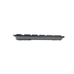 CHERRY JK-9250DE-2 KW 9200 MINI, 75%, Inalámbrico y alámbrico, USB + RF Wireless + Bluetooth, Switch de tecla de tijera, 2