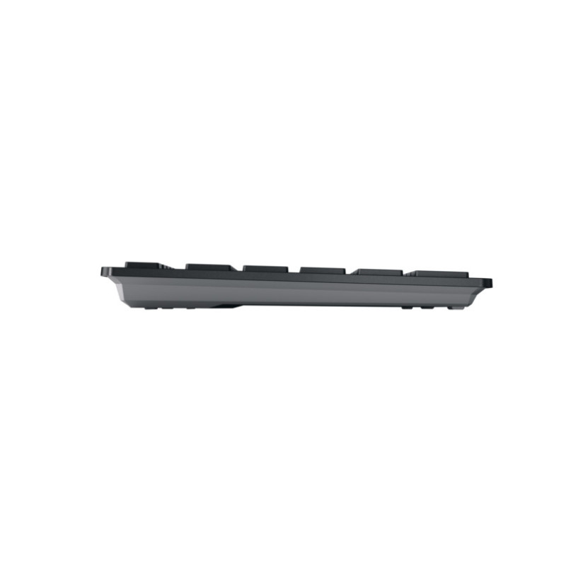 CHERRY JK-9250DE-2 KW 9200 MINI, 75%, Inalámbrico y alámbrico, USB + RF Wireless + Bluetooth, Switch de tecla de tijera,