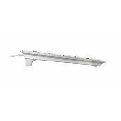 CHERRY JK-1610DE-1 KC 6000 SLIM FOR MAC, Completo (100%), Alámbrico, USB, QWERTZ, Plata 2