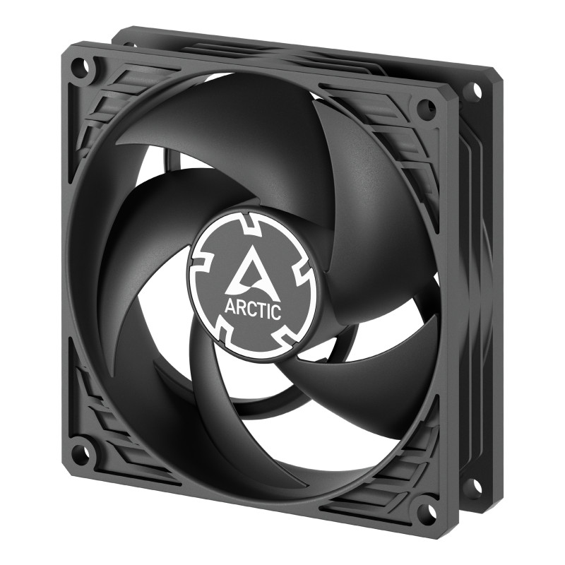 ARCTIC ACFAN00298A P9 PWM PST, Ventilador, 9,2 cm, 65,97 m³/h, Negro