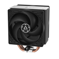 ARCTIC ACFRE00121A Freezer 36, Refrigerador de aire, 12 cm, 200 RPM, 1800 RPM, Negro, Plata