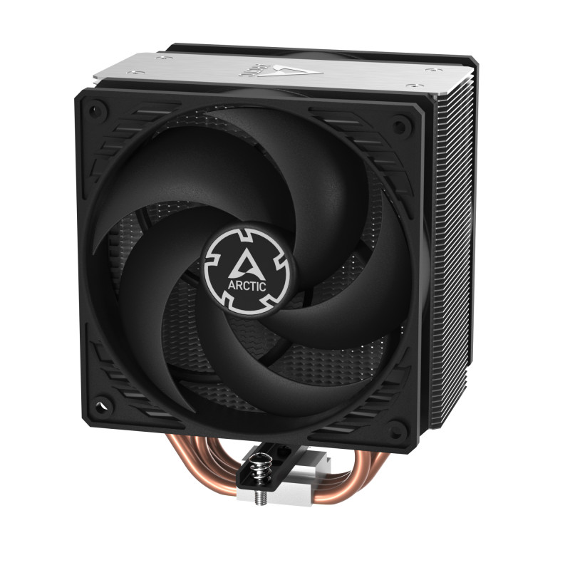 ARCTIC ACFRE00121A Freezer 36, Refrigerador de aire, 12 cm, 200 RPM, 1800 RPM, Negro, Plata