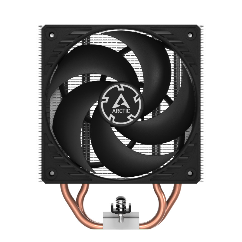 ARCTIC ACFRE00121A Freezer 36, Refrigerador de aire, 12 cm, 200 RPM, 1800 RPM, Negro, Plata