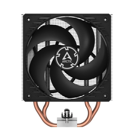 ARCTIC ACFRE00121A Freezer 36, Refrigerador de aire, 12 cm, 200 RPM, 1800 RPM, Negro, Plata