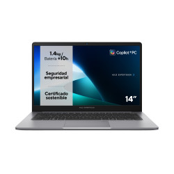 ASUS 90NX0871-M00M10 ExpertBook P1 P1403CVA-S60543X - Ordenador Portátil 14" Full HD (Intel Core i3-1315U, 16GB RAM, 512GB 2