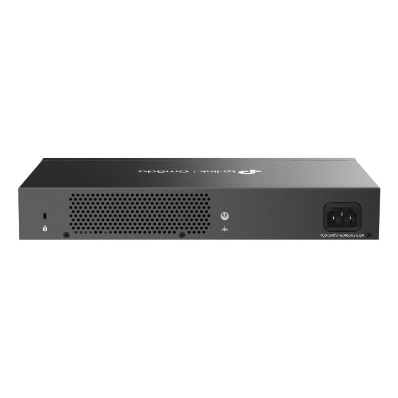 TP-Link ES224G Omada ES224G, Gestionado, L2, Gigabit Ethernet (10/100/1000), Montaje en rack