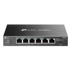 TP-Link ES206GP Omada ES206GP, Gestionado, Gigabit Ethernet (10/100/1000), Energía sobre Ethernet (PoE), Montaje de pared