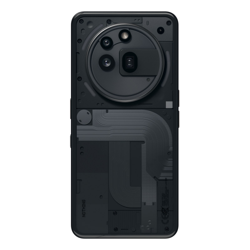 Nothing A10400166 Phone (3a) Pro, 17,2 cm (6.77"), 12 GB, 256 GB, 50 MP, Android 15, Negro