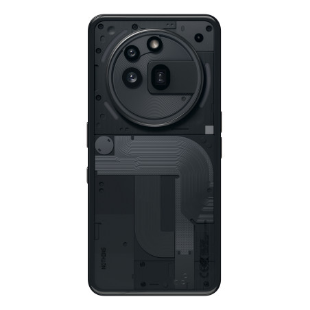 Nothing A10400166 Phone (3a) Pro, 17,2 cm (6.77"), 12 GB, 256 GB, 50 MP, Android 15, Negro