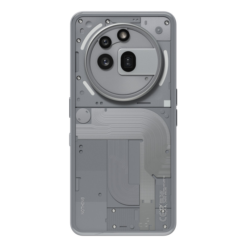 Nothing A10400167 Phone (3a) Pro, 17,2 cm (6.77"), 12 GB, 256 GB, 50 MP, Android 15, Gris