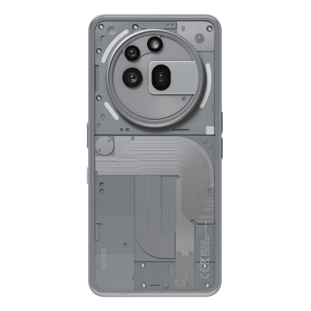 Nothing A10400167 Phone (3a) Pro, 17,2 cm (6.77"), 12 GB, 256 GB, 50 MP, Android 15, Gris