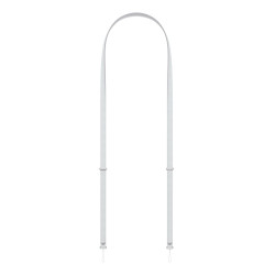 Apple MGGM4ZM/A MGGM4ZM/A, Correa, Gris claro, Tereftalato de polietileno reciclado (rPET), Acero inoxidable, Apple, 1