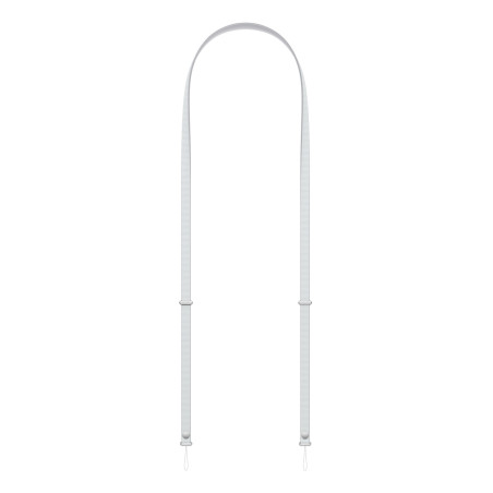 Apple MGGM4ZM/A MGGM4ZM/A, Correa, Gris claro, Tereftalato de polietileno reciclado (rPET), Acero inoxidable, Apple, 1