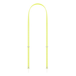 Apple MGGE4ZM/A MGGE4ZM/A, Correa, Amarillo, Tereftalato de polietileno reciclado (rPET), Acero inoxidable, Neon Yellow, Apple,