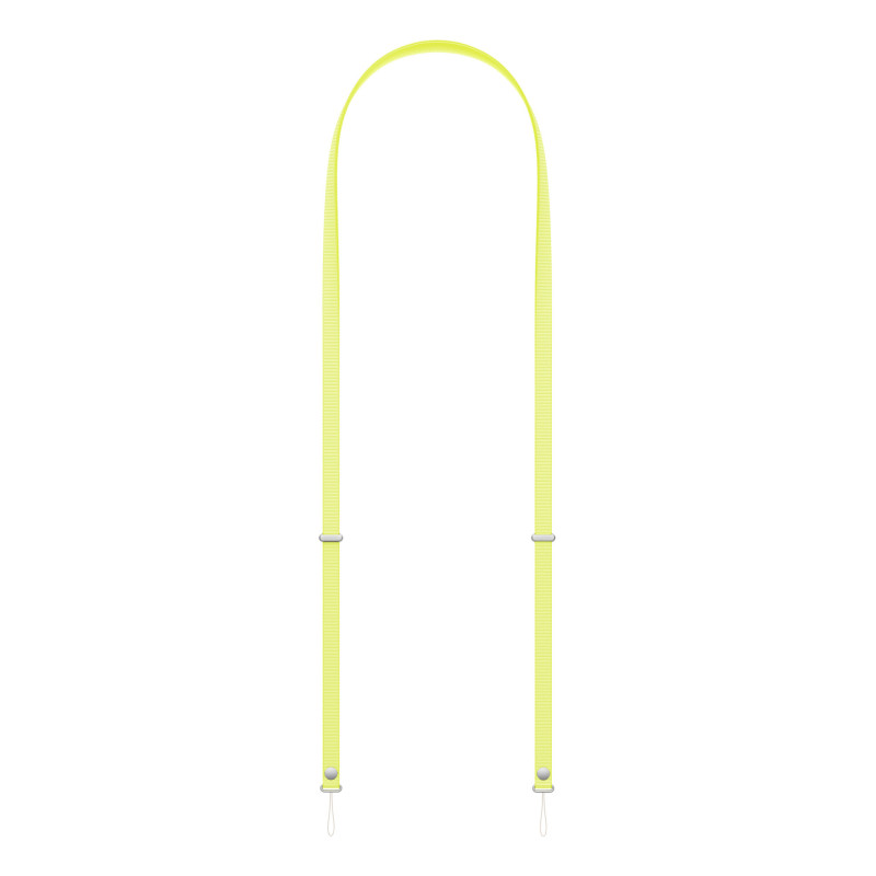 Apple MGGE4ZM/A MGGE4ZM/A, Correa, Amarillo, Tereftalato de polietileno reciclado (rPET), Acero inoxidable, Neon Yellow, Apple,