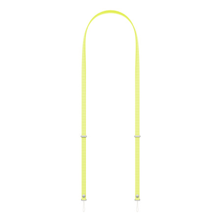 Apple MGGE4ZM/A MGGE4ZM/A, Correa, Amarillo, Tereftalato de polietileno reciclado (rPET), Acero inoxidable, Neon Yellow, Apple,