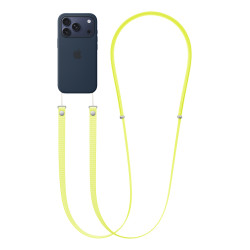 Apple MGGE4ZM/A MGGE4ZM/A, Correa, Amarillo, Tereftalato de polietileno reciclado (rPET), Acero inoxidable, Neon Yellow, Apple, 2