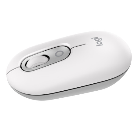 Logitech 910-007411 POP Mouse, ratón inalámbrico Bluetooth compacto y portátil con botones programables y clics discretos,