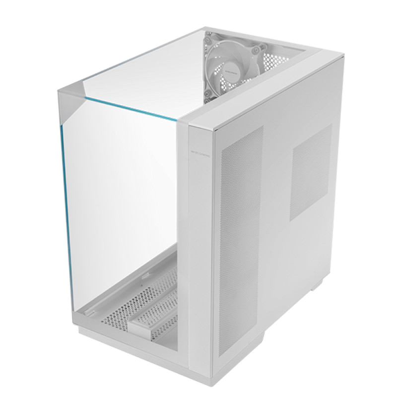 Mars Gaming MC3GFW MC-3GFW, Torre, PC, Blanco, ATX, micro ATX, Mini-ITX, Juego, Multi