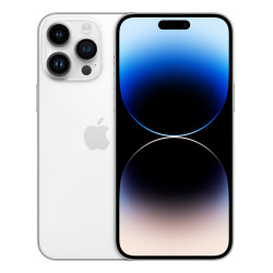 Apple MQ9V3QL/A iPhone 14 Pro Max , 17 cm (6.7"), 2796 x 1290 Pixeles, 256 GB, 48 MP, iOS 16, Plata