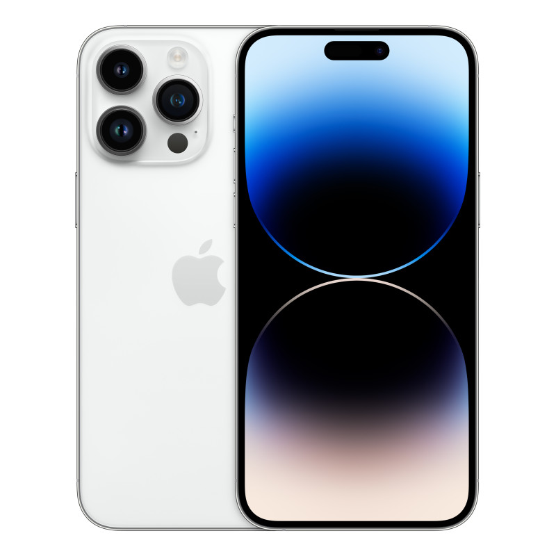 Apple MQ9V3QL/A iPhone 14 Pro Max , 17 cm (6.7"), 2796 x 1290 Pixeles, 256 GB, 48 MP, iOS 16, Plata