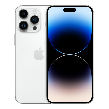 Apple MQ9V3QL/A iPhone 14 Pro Max , 17 cm (6.7"), 2796 x 1290 Pixeles, 256 GB, 48 MP, iOS 16, Plata
