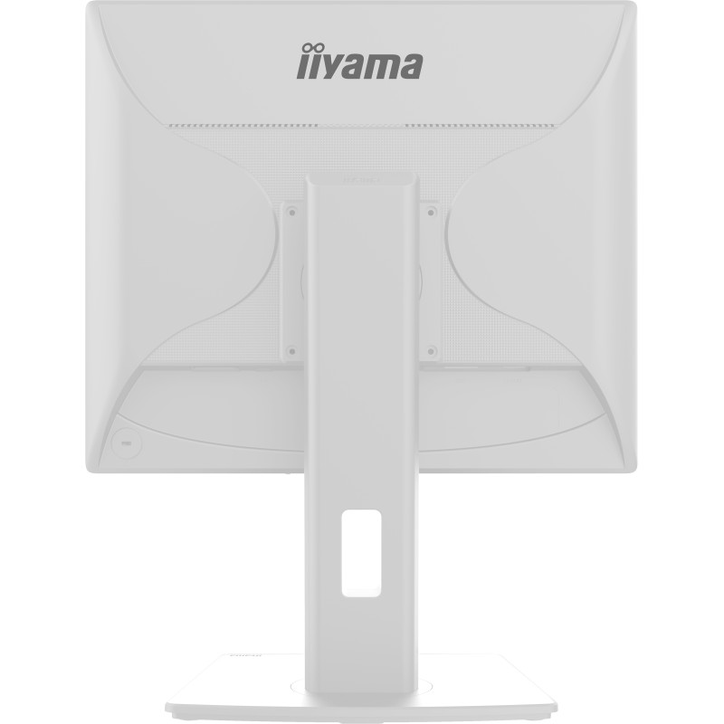 iiyama B1980S-W1 ProLite B1980S-W1, 48,3 cm (19"), 1280 x 1024 Pixeles, SVGA, LED, 3 ms, Blanco