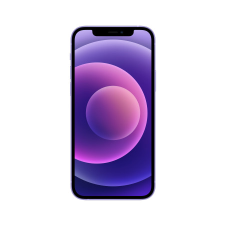 Apple MJNM3QL/A iPhone 12 , 15,5 cm (6.1"), 2532 x 1170 Pixeles, 64 GB, 12 MP, iOS 14, Púrpura