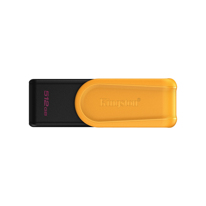 Kingston Technology DTXS/512GB DataTraveler 512GB Portable USB 3.2 Gen 1 Exodia S (Black/Yellow), 512 GB, USB tipo A, 3.2 Gen 1