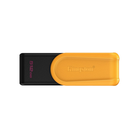 Kingston Technology DTXS/512GB DataTraveler 512GB Portable USB 3.2 Gen 1 Exodia S (Black/Yellow), 512 GB, USB tipo A, 3.2 Gen 1