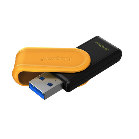Kingston Technology DTXS/512GB DataTraveler 512GB Portable USB 3.2 Gen 1 Exodia S (Black/Yellow), 512 GB, USB tipo A, 3.2 Gen 1