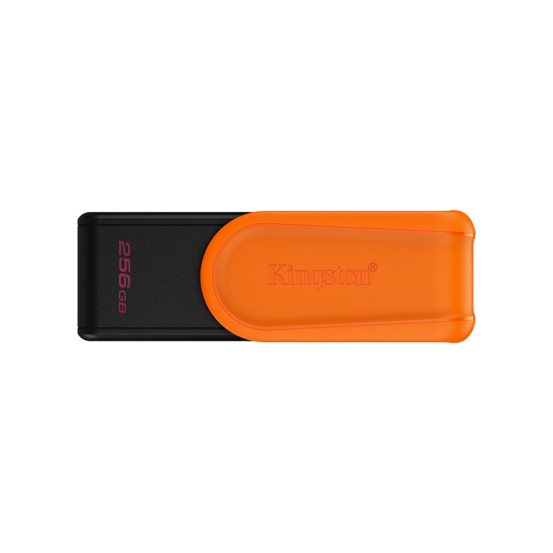 Kingston Technology DTXS/256GB DataTraveler 256GB Portable USB 3.2 Gen 1 Exodia S (Black/Orange), 256 GB, USB tipo A, 3.2 Gen 1