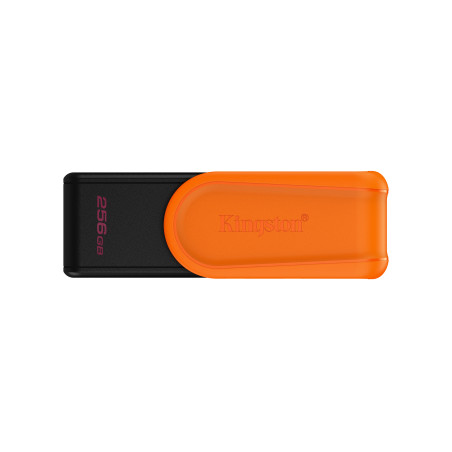 Kingston Technology DTXS/256GB DataTraveler 256GB Portable USB 3.2 Gen 1 Exodia S (Black/Orange), 256 GB, USB tipo A, 3.2 Gen 1