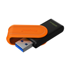 Kingston Technology DTXS/256GB DataTraveler 256GB Portable USB 3.2 Gen 1 Exodia S (Black/Orange), 256 GB, USB tipo A, 3.2 Gen 1 2
