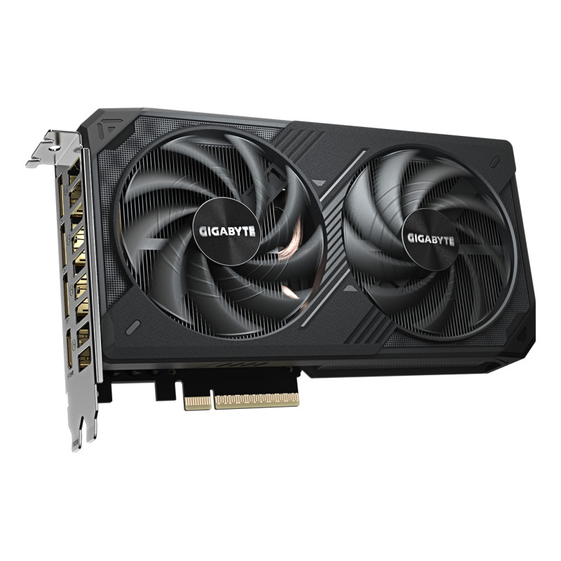 GIGABYTE GV-N506TWF2OC-8GD GeForce RTX 5060 Ti WINDFORCE OC 8G Tarjeta Gráfica – 8 GB GDDR7, 128 bits, PCI-E 5.0, 2587 MHz