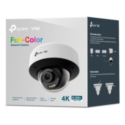 TP-Link INSIGHT S285(2.8MM) InSight S285, Cámara de seguridad IP, Exterior, Alámbrico, 85 m, 120 dB, Techo 2