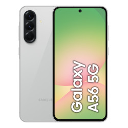 Samsung SM-A566BZAAEUE Galaxy A56 5G, 17 cm (6.7"), 8 GB, 128 GB, 50 MP, Android 15, Gris claro