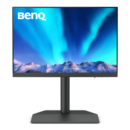 BenQ 9H.LLVLA.TBE SW242Q, 61,2 cm (24.1"), 2560 x 1600 Pixeles, WQXGA, LED, 5 ms, Negro