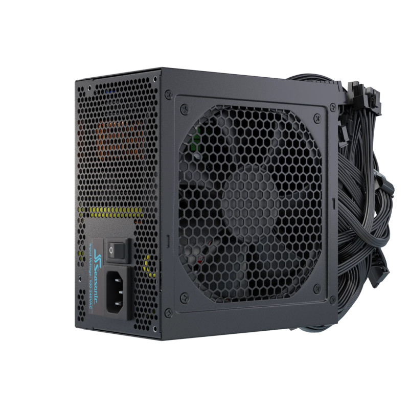 Seasonic SSP-650RT2 Netzteil 650W G12 GC-650 80+Gold, 650 W, 100 - 240 V, 50/60 Hz, 8 A, 100 W, 648 W