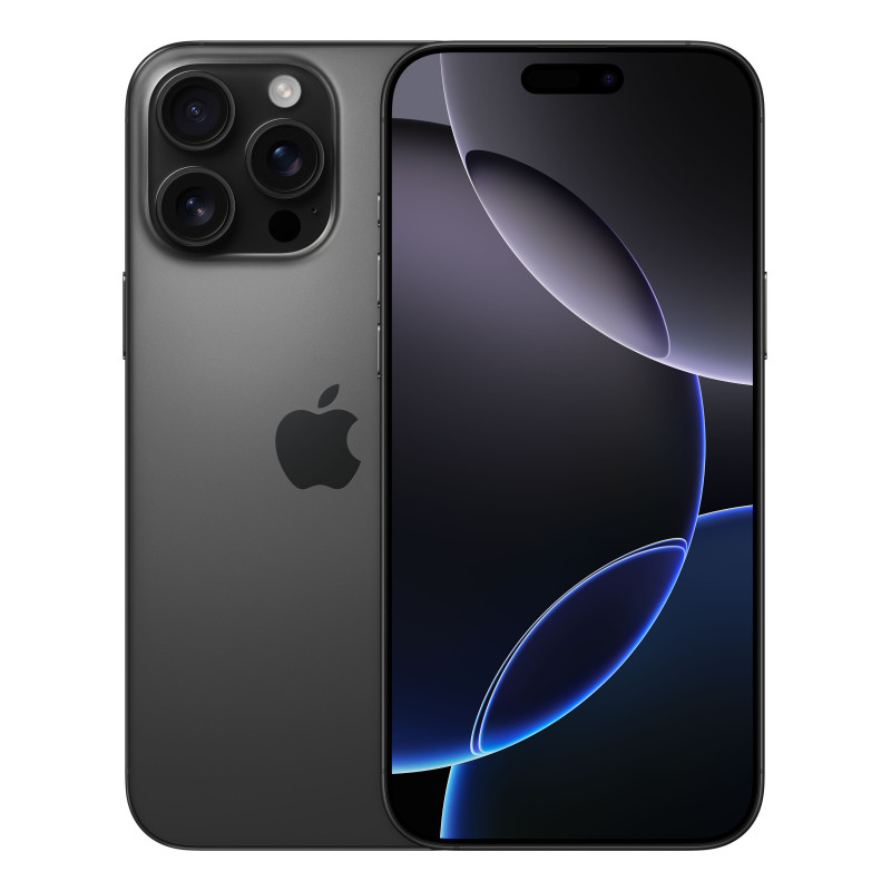Apple MYWV3QL/A iPhone 16 Pro Max , 17,5 cm (6.9"), 2868 x 1320 Pixeles, 256 GB, 48 MP, iOS 18, Negro
