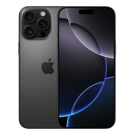 Apple MYX03QL/A iPhone 16 Pro Max , 17,5 cm (6.9"), 2868 x 1320 Pixeles, 512 GB, 48 MP, iOS 18, Negro
