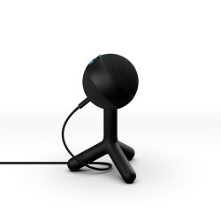 Logitech G 988-000551 Yeti Orb, Micrófono de superficie para mesa, 70 - 20000 Hz, 24 bit, 48 kHz, 72 dB, 117 dB