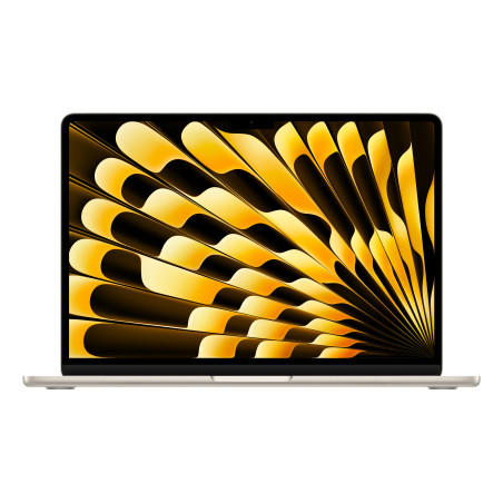 Apple MC6A4Y/A MacBook Air , Apple M, 34,5 cm (13.6"), 2560 x 1664 Pixeles, 24 GB, 512 GB, macOS Sequoia